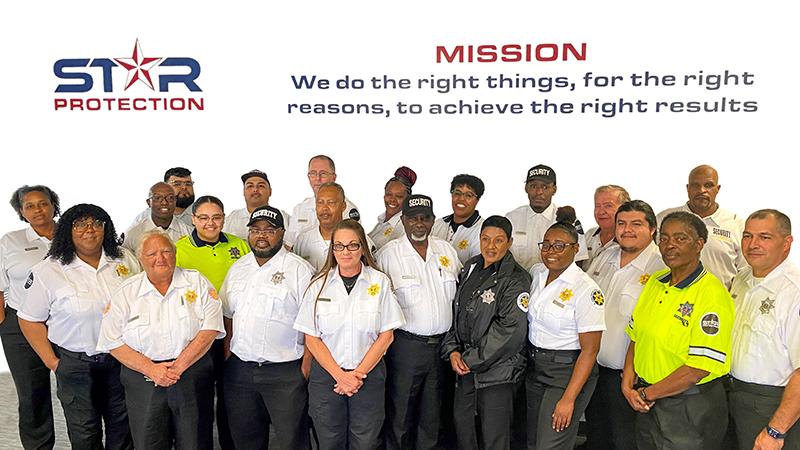 Star Protection Mission and Team