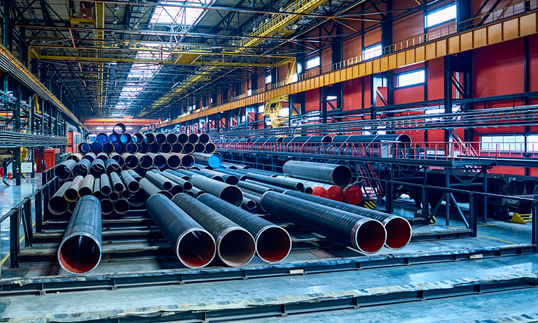 Industrial Manufacturing & Chemical Plants
